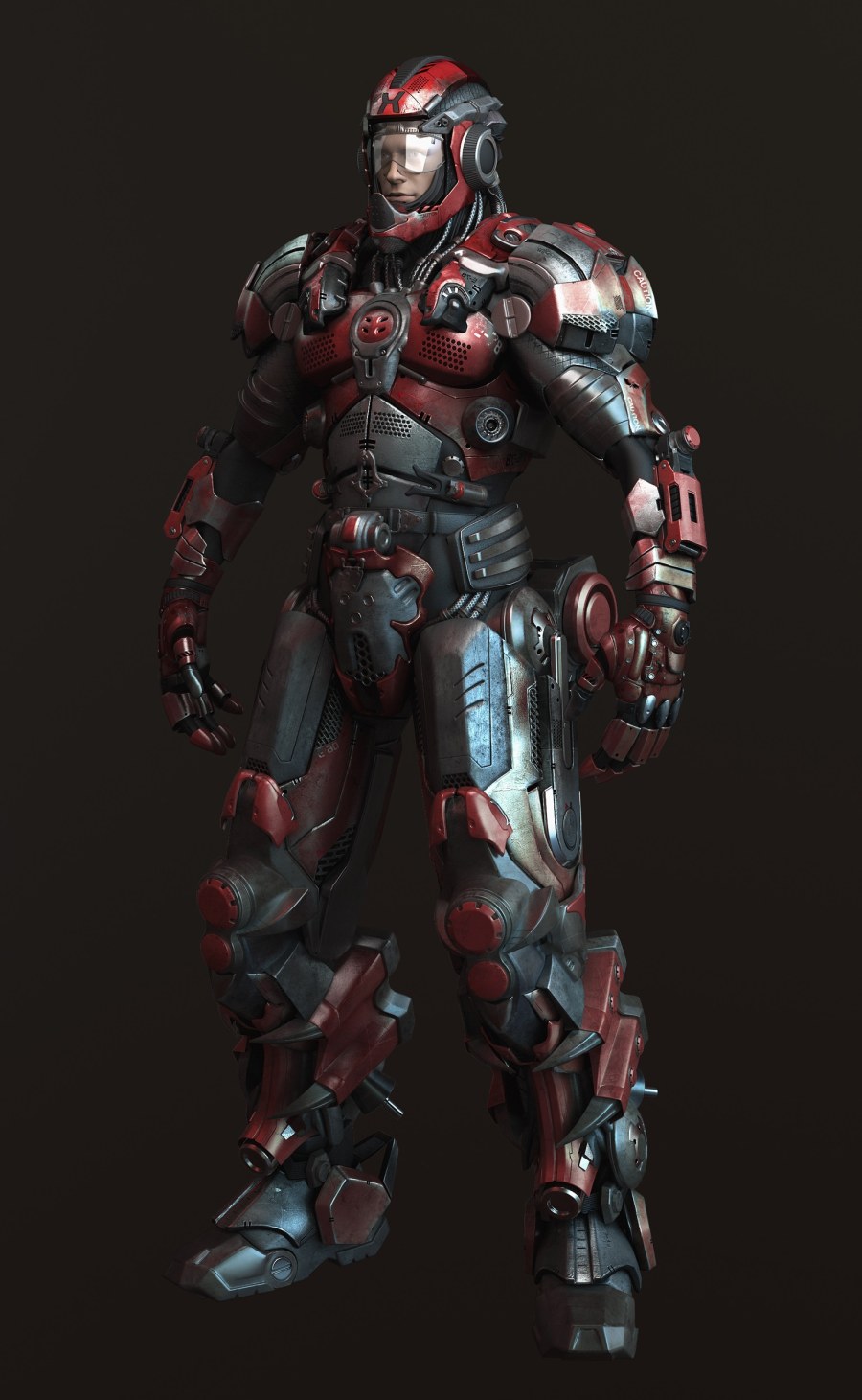 如果未來的警察都穿上外骨骼和人形機(jī)甲,壞人還會有好日子過嗎?