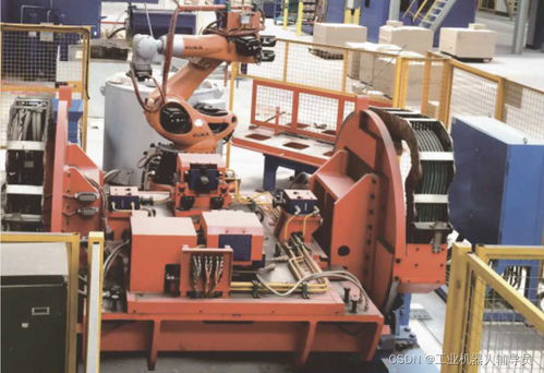 第十集 關于庫卡機器人滾折邊程序使用和工具負載使用說明