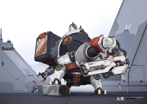 帥氣的一組機(jī)械機(jī)甲插畫作品 誰說鋼鐵大塊頭沒有美感